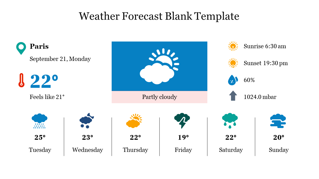 explore-weather-forecast-blank-template-slide